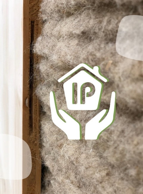 100% sheep wool insulation ❤ ISOLENA by Lehner Wool